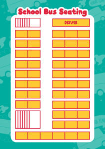 Free Custom 8 Person Seating Chart Template Excel