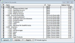 Free Custom Hospitality Chart Of Accounts Template