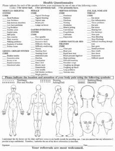 Free Editable Physical Therapy Chart Review Template  Sample