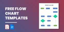 Free Editable Value Added Flow Chart Template  Sample