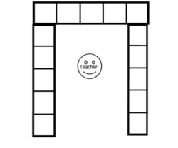 Free  U Shaped Classroom Seating Chart Template Doc