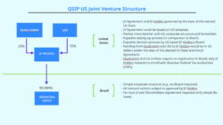 Joint Venture Organizational Chart Template  Sample