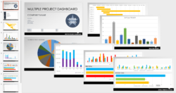 Multi Year Gantt Chart Template Pdf