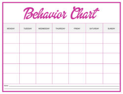 Printable Positive And Negative Chart Template Excel Sample