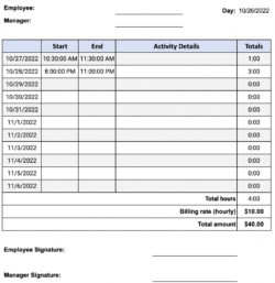 editable 6 google sheets time tracking templates  quidlo attorney time tracking template example