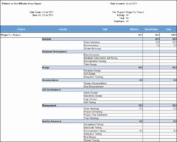 editable consultant billable hours spreadsheet — dbexcel consultant time tracking template excel