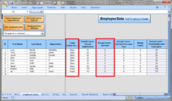 editable employee performance tracker excel template  job allaction excel  resource planning template employee performance tracking template excel