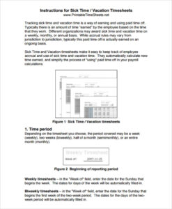 editable free 10 time tracking templates in ms word  excel employee sick time tracking template sample