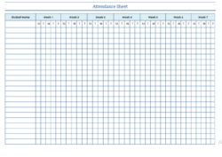 editable google sheets attendance template employee sheet xls class templates  attendancebtowner school attendance tracking templates doc