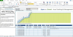 editable issue tracking template excel microsoft  excel tmp audit issue tracking template example