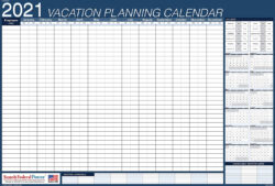 free 2021 employee vacation tracker template  example calendar printable employee vacation tracking template