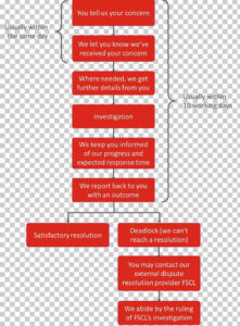 Free Printable Customer Complaint Flow Chart Template Word