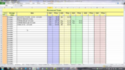 printable 14 best of inventory tracking spreadsheet template download within material delivery tracking template doc