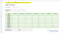 printable 4 time tracking spreadsheet templates for free  traqq blog work from home tracking template sample