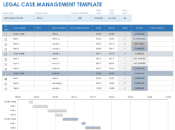 printable free legal case management templates  smartsheet attorney time tracking template doc