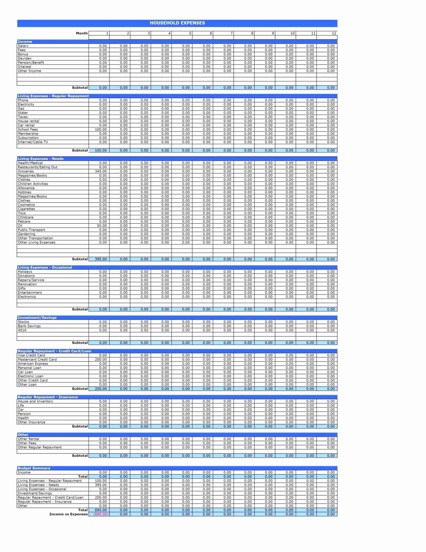 printable overtime tracking spreadsheet with overtime tracking spreadsheet for vacation and sick time tracking template excel