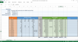 sample construction material tracking spreadsheet — dbexcel material delivery tracking template doc