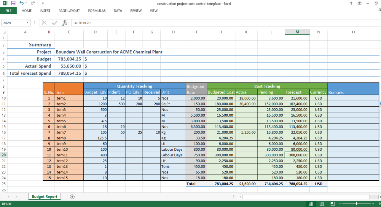 sample construction material tracking spreadsheet — dbexcel material delivery tracking template doc