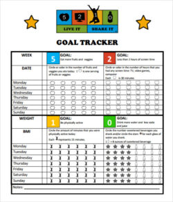 sample free 9 goal tracking samples in pdf  excel team performance tracking template example