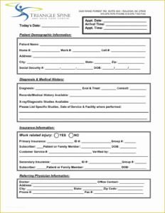 sample free referral form template of medical referral form templates  medical form templates patient referral tracking template