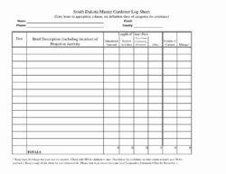 sample volunteer hours log sheet template volunteer hour tracking template example