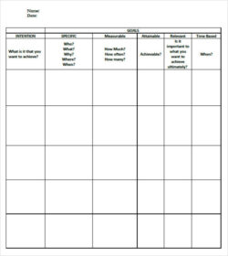 sample weekly goal tracker template weekly goal tracking template