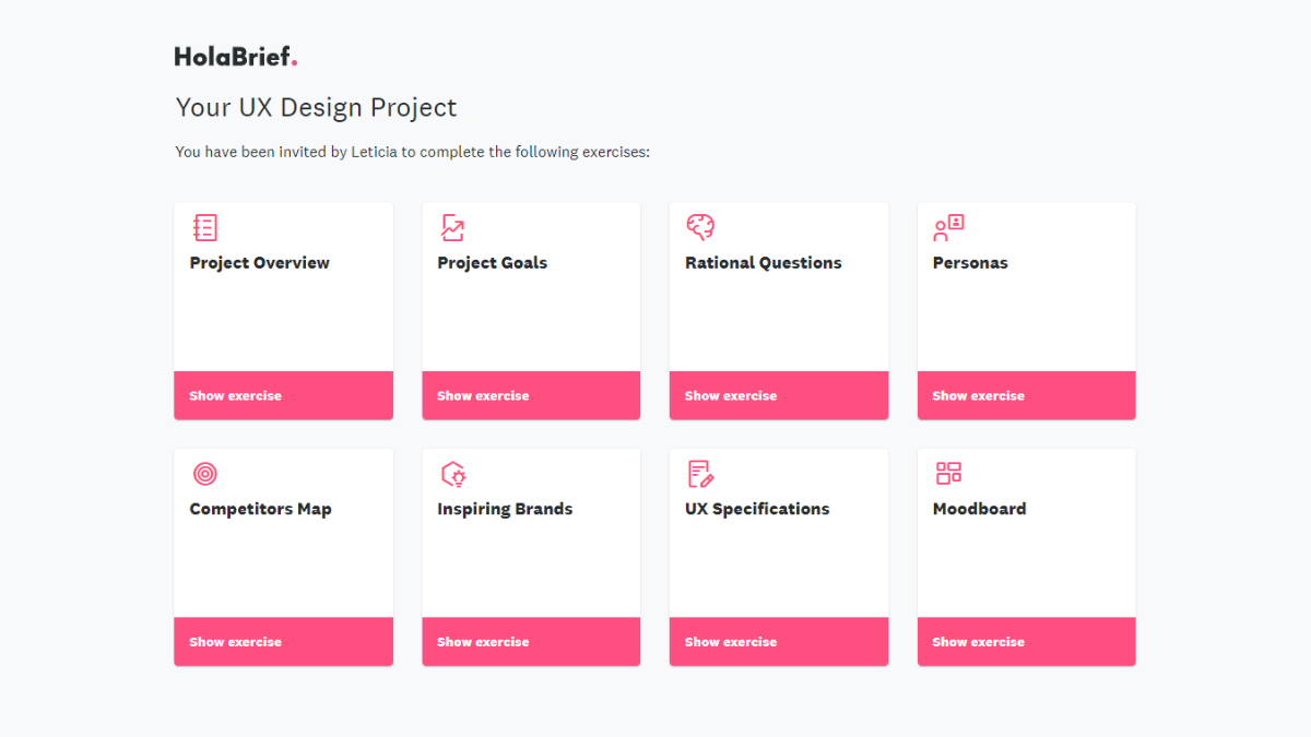 Ui Ux Design Brief Template